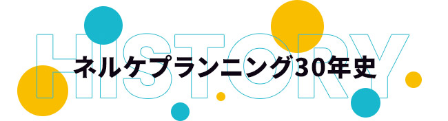 ネルケプランニング30年史