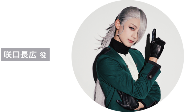 咲口長広 役：立花裕大