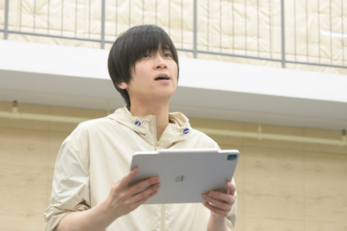稽古場レポート