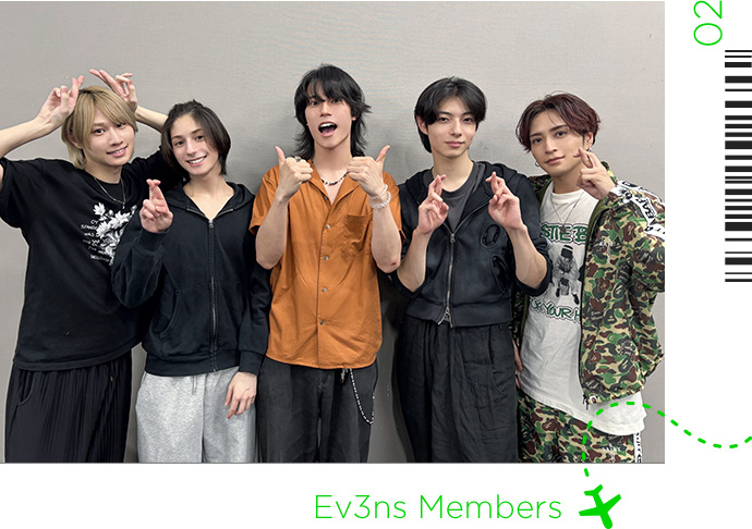 Ev3ns Members
