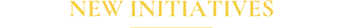 New Initiatives