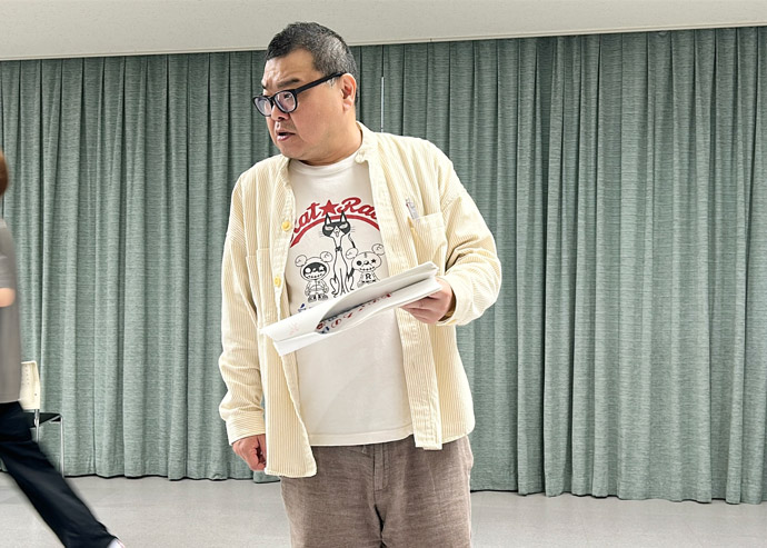 【田中マサオ：川畑泰史】