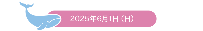 2025年6月1日（日）