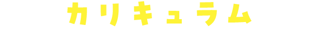 カリキュラム