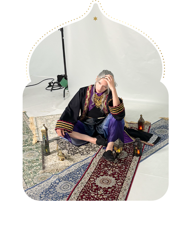 アングリー役：乱 凪砂　松田 岳