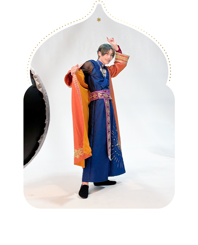 パリピー役：蓮巳敬人　梶田拓希