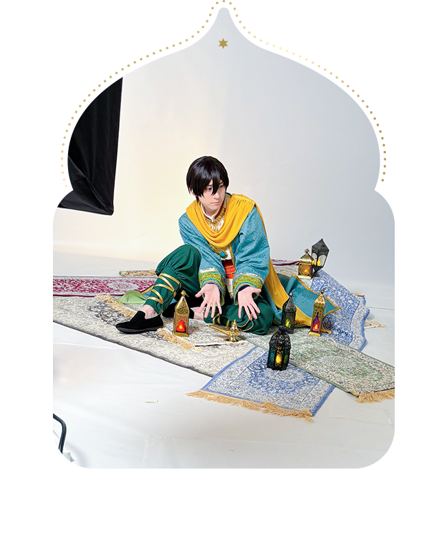 ツッコミー役：氷鷹北斗　山本一慶